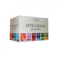 ATTİLA İLHAN ŞİİR SETİ