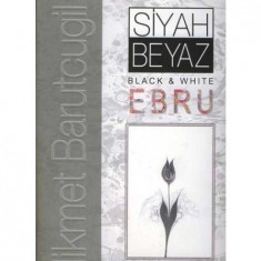 SİYAH BEYAZ EBRU