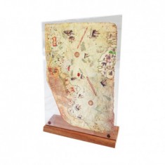 PİRİ REİS 1513 DÜNYA HARİTASI REPLİKASI