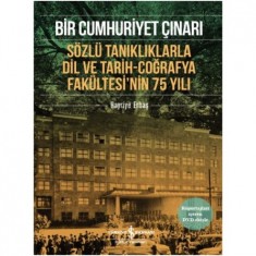 BİR CUMHURİYET ÇINARI
