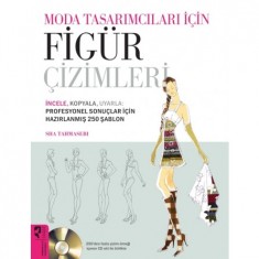 MODA TASARIMCILARI İÇİN FİGÜR ÇİZİMLERİ