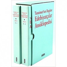 TANZİMAT´TAN BUGÜNE EDEBİYATÇILAR ANSİKLOPEDİSİ (ÖZEL KUTULU 2 CİLT)