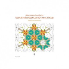 GEOMETRİK DESENLER BOYAMA KİTABI