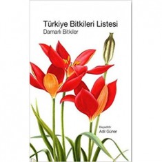 TÜRKİYE BİTKİLERİ LİSTESİ DAMARLI BİTKİLER