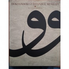 DOKSANDOKUZ İSTANBUL MUSHAFI 