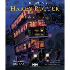 HARRY POTTER ve AZKABAN TUTSAĞI – 3 (Resimli Özel Baskı)