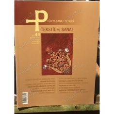 DÜNYA SANATI DERGİSİ TEKSTİL VE SANAT