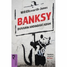 BANKSY DUVARIN ARDINDAKİ ADAM