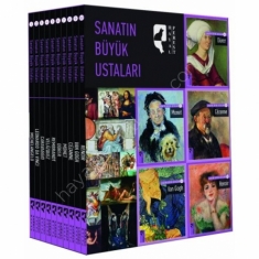 SANATIN BÜYÜK USTALARI 10 LU SET KUTULU