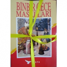 BİNBİR GECE MASALLARI 16 KİTAPLIK SET