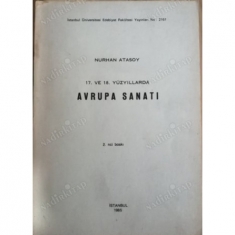 17. VE 18. YÜZ - AVRUPA SANATI
