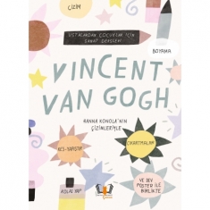 VİNCENT VAN GOGH USTALARDAN ÇOCUKLAR İÇİN SANAT DERSLERİ