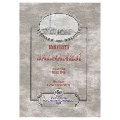 BOLU VİLAYETİ SALNAMESİ RUMİ 1341 / MİLADİ 1925