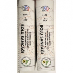 OSMANLI DEVRİ KASTAMONU VİLAYETİ SALNAMELERİNDE BOLU SANCAĞI 2 CİLT