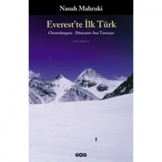 EVEREST'TE İLK TÜRK