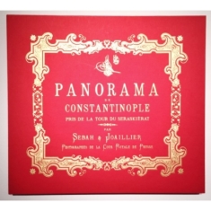 PANORAMA DE CONSTANTINOPLE